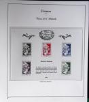 1849-2008, Collection de FRANCE en 14 albums, très