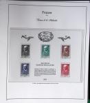 1849-2008, Collection de FRANCE en 14 albums, très