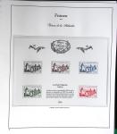 1849-2008, Collection de FRANCE en 14 albums, très