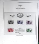 1849-2008, Collection de FRANCE en 14 albums, très