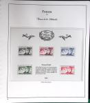 1849-2008, Collection de FRANCE en 14 albums, très