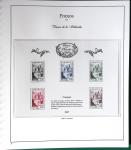1849-2008, Collection de FRANCE en 14 albums, très