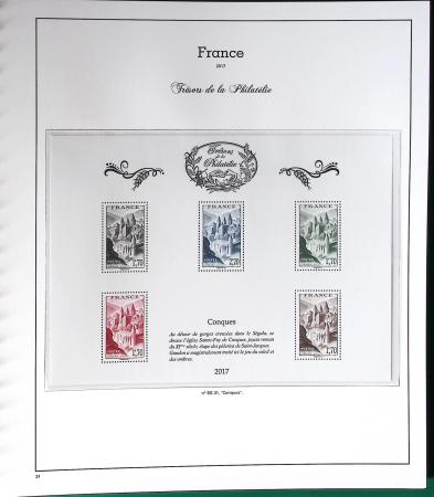 1849-2008, Collection de FRANCE en 14 albums, très
