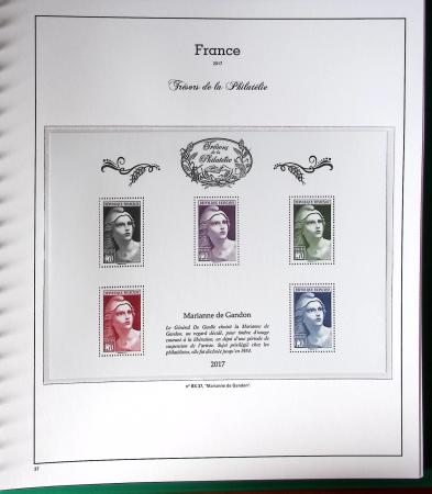 1849-2008, Collection de FRANCE en 14 albums, très