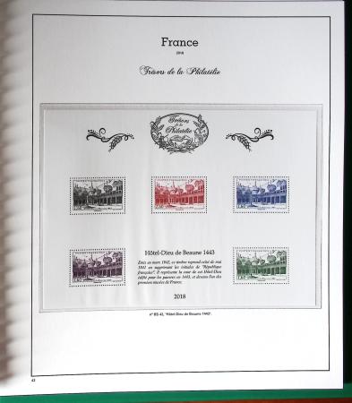 1849-2008, Collection de FRANCE en 14 albums, très
