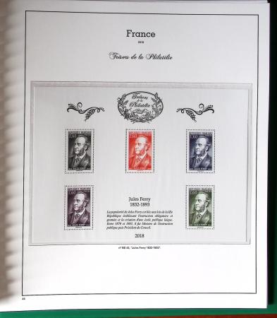 1849-2008, Collection de FRANCE en 14 albums, très