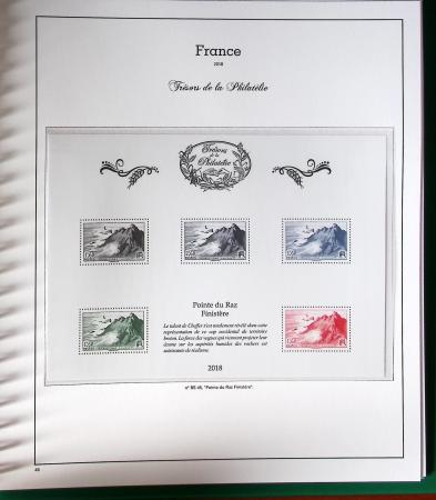 1849-2008, Collection de FRANCE en 14 albums, très
