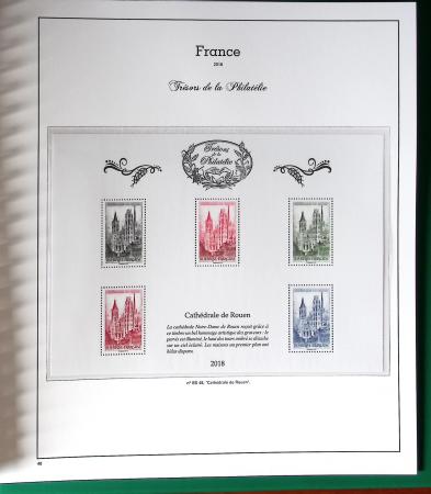 1849-2008, Collection de FRANCE en 14 albums, très