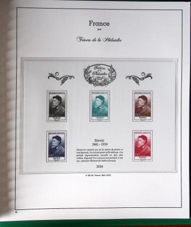1849-2008, Collection de FRANCE en 14 albums, très