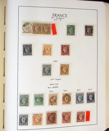1849-2020, Collection de FRANCE en 12 albums Leuchtturm,