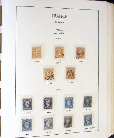 1849-2020, Collection de FRANCE en 12 albums Leuchtturm,