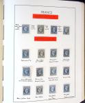 1849-2020, Collection de FRANCE en 12 albums Leuchtturm,