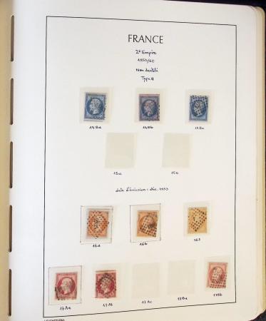 1849-2020, Collection de FRANCE en 12 albums Leuchtturm,