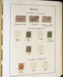 1849-2020, Collection de FRANCE en 12 albums Leuchtturm,