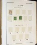 1849-2020, Collection de FRANCE en 12 albums Leuchtturm,