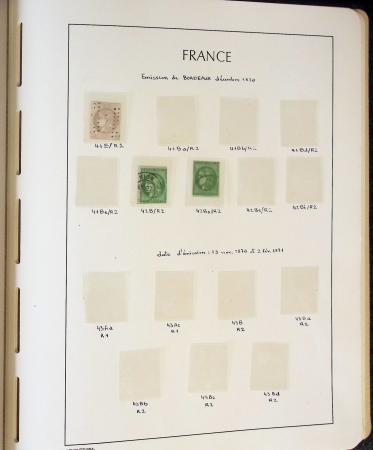 1849-2020, Collection de FRANCE en 12 albums Leuchtturm,