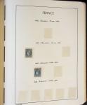 1849-2020, Collection de FRANCE en 12 albums Leuchtturm,