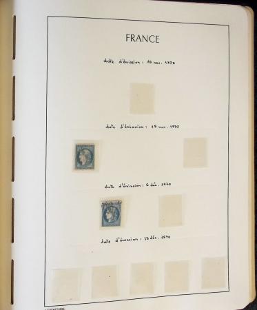 1849-2020, Collection de FRANCE en 12 albums Leuchtturm,
