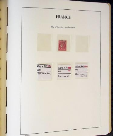 1849-2020, Collection de FRANCE en 12 albums Leuchtturm,