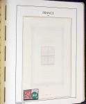 1849-2020, Collection de FRANCE en 12 albums Leuchtturm,