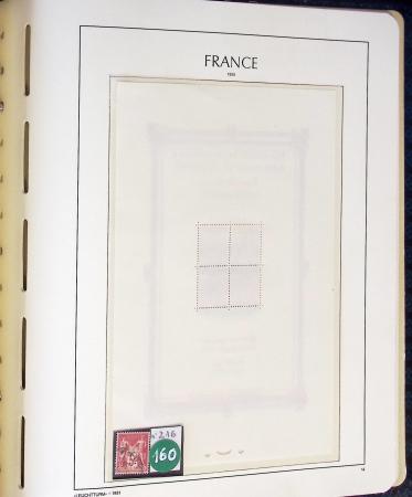 1849-2020, Collection de FRANCE en 12 albums Leuchtturm,