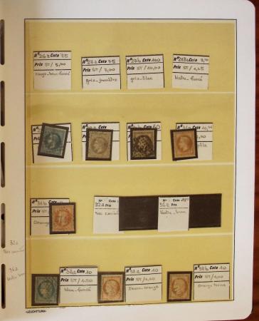 1849-2020, Collection de FRANCE en 12 albums Leuchtturm,