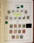 1849-2020, Collection de FRANCE en 12 albums Leuchtturm,
