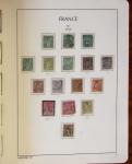 1849-2020, Collection de FRANCE en 12 albums Leuchtturm,