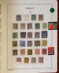 1849-2020, Collection de FRANCE en 12 albums Leuchtturm,