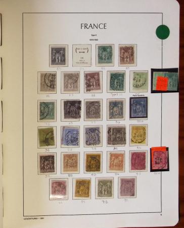 1849-2020, Collection de FRANCE en 12 albums Leuchtturm,
