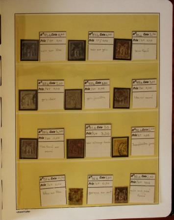 1849-2020, Collection de FRANCE en 12 albums Leuchtturm,