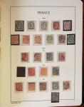 1849-2020, Collection de FRANCE en 12 albums Leuchtturm,