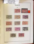 1849-2020, Collection de FRANCE en 12 albums Leuchtturm,