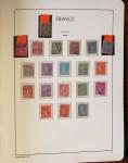 1849-2020, Collection de FRANCE en 12 albums Leuchtturm,