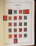 1849-2020, Collection de FRANCE en 12 albums Leuchtturm,