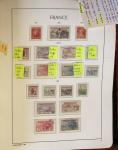 1849-2020, Collection de FRANCE en 12 albums Leuchtturm,