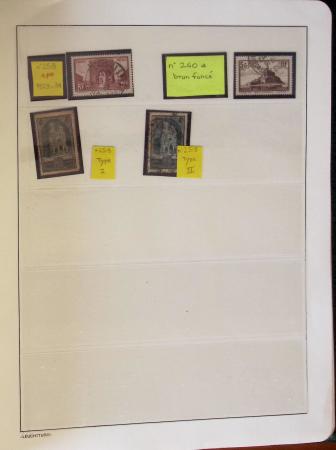 1849-2020, Collection de FRANCE en 12 albums Leuchtturm,