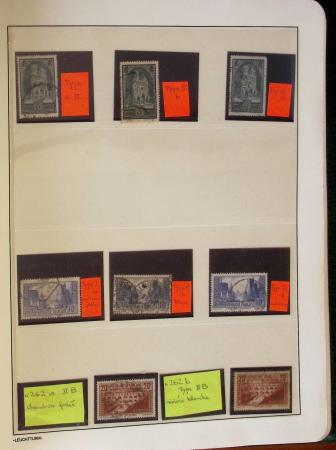 1849-2020, Collection de FRANCE en 12 albums Leuchtturm,