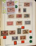 1849-2020, Collection de FRANCE en 12 albums Leuchtturm,