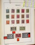 1849-2020, Collection de FRANCE en 12 albums Leuchtturm,