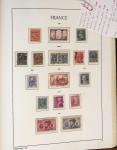 1849-2020, Collection de FRANCE en 12 albums Leuchtturm,