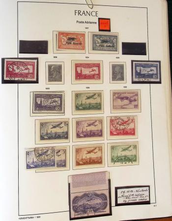 1849-2020, Collection de FRANCE en 12 albums Leuchtturm,