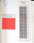 1849-2020, Collection de FRANCE en 12 albums Leuchtturm,