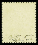 N°23 40c orange, neuf *, TB. Signé JF.Brun, Calves