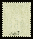 N°64 5c vert, neuf * (quasi *, trace invisible), TTB.