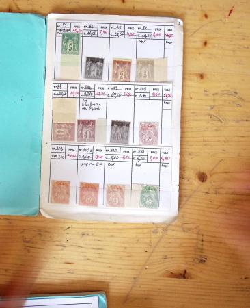 1860-2005 Ensemble de 250 carnets de circulation représentant