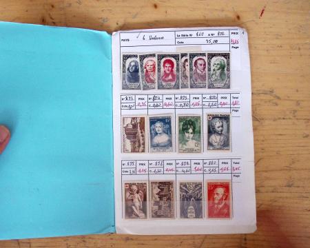 1860-2005 Ensemble de 250 carnets de circulation représentant