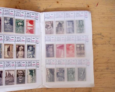 1860-2005 Ensemble de 250 carnets de circulation représentant