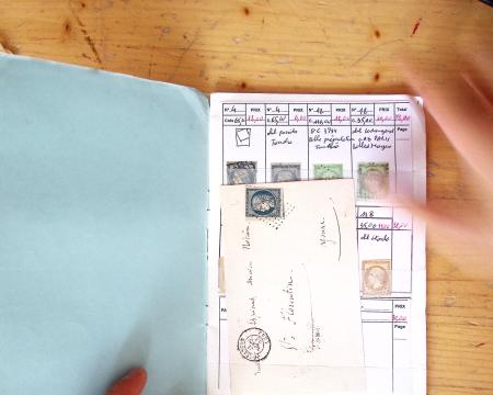 1860-2005 Ensemble de 250 carnets de circulation représentant