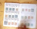 1860-2005 Ensemble de 250 carnets de circulation représentant